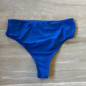 Boutine bottom, blue, NWOT, size small
